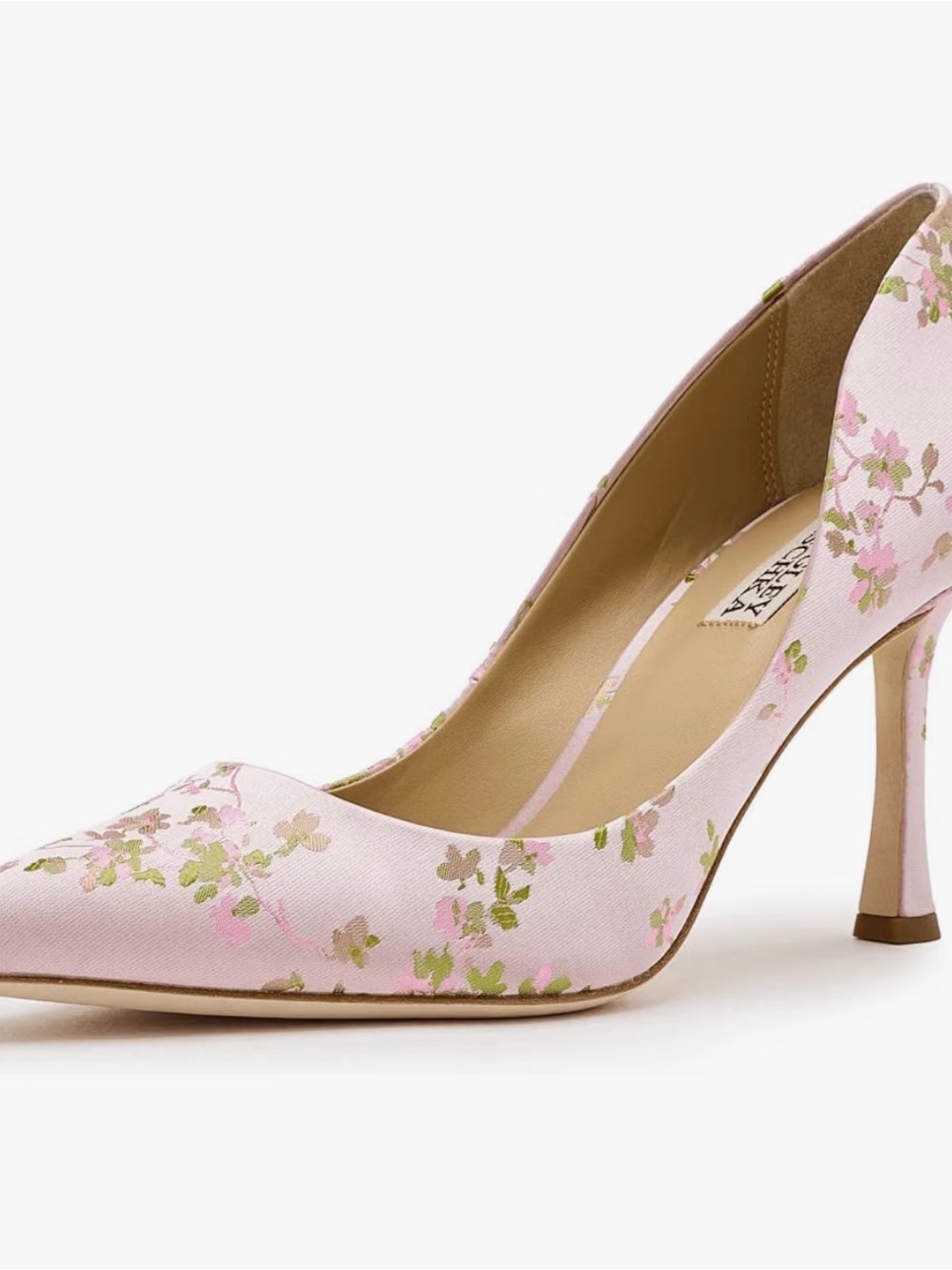 Badgley Mischka Wonder Light Pink Heels